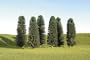 Bachmann Trains 5"- 6" Cedar Trees - 6 Per Box