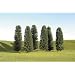 Bachmann Trains 5"- 6" Cedar Trees - 6 Per Box