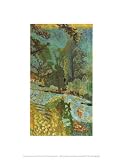 Normandy Landscape Art Poster Print by Pierre Bonnard, 11×15
