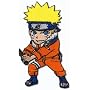Naruto: Patch - Chibi SD Naruto Battle Pose (Iron-On)