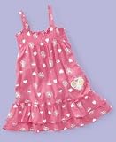 Disney Princess Little Girl Printed Jersey Dress