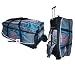 Sports : CA Cricket Bag mit Rollen, PLUS 10,000
