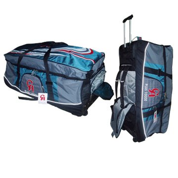 CA Cricket Bag mit Rollen, PLUS 10,000