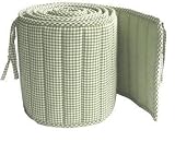 Tadpoles Gingham Bumper - Sage