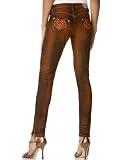 41xYglUrWvL. SL160  Apple Bottoms Jeans, Tina Skinny Colored Sun Dance Wash