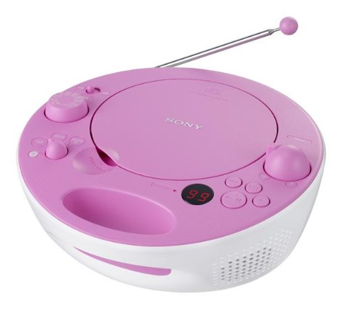 SONY CDチューナーシステム E5 ピンク ZS-E5/P