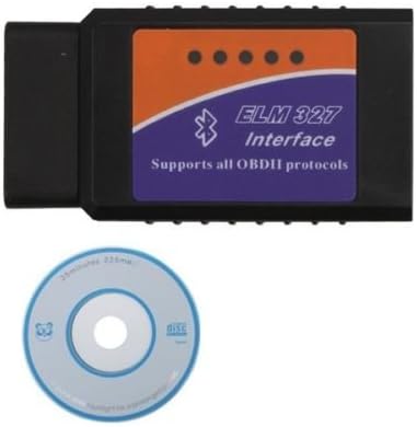 Auto ELM327 Interface Bluetooth OBD 2 OBD-II scanner - Not work at apple system, vista and WIN8