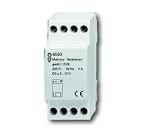 Busch-Jaeger 6550 Busch-Memory-Taststeuerger&auml;t  6550