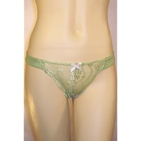 Eberjey Chloe Lace Thong(A628LR)