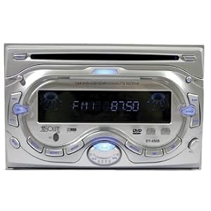 Absolute DT450S Double Din DVD,CD,MP3, Cassette Receiver