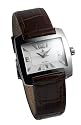 Baume & Mercier Men's Hampton Spirit Automatic Leather Watch #8254