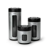 Cuisinart 3-Piece Storage Canister Set