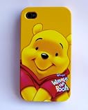 Focus yellowish brown- New 3D Cute Disney Winnie The Pooh Bear Hard Case cover for Iphone 4 and 4S