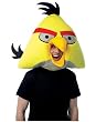 Angry Birds Mask Yellow Adult Costume