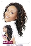 synthetic half wig: 13001
