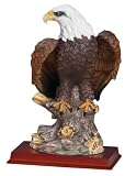 Eagle Figurine American Bald Eagle Wildlife Collectible Statue