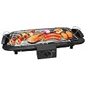 Elta Germany EG104 Electric design Table Grill * Large chromed grilling surface 40 x 22 cm