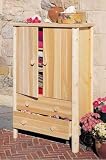 Armoire Log Furniture