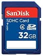 SanDisk Standard - Flash memory card - 32 GB - Class 2 - SDHC