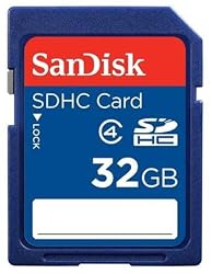 SanDisk Standard - Flash memory card - 32 GB - Class 2 - SDHC