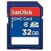 Sandisk 32GB Class4 SDHC Card /Secure Digital Memory Card
