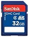 SanDisk Standard - Flash memory card - 32 GB - Class 2 - SDHC