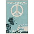 John Lennon - People for Peace Poster Print, 24x36