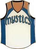 Washington Mystics WNBA Jersey Pin