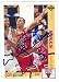 Scott Williams Autographed/Hand Signed Basketball Card (Chicago Bulls)