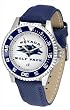 Nevada Wolf Pack Suntime Competitor Poly/Leather Band Watch - NCAA College Athletics