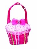 Pink Poppy Bow Cupcake Handbag - Hot Pink