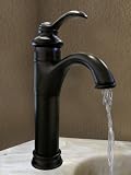 New Oil Rubbed Bronze Bathroom Faucet Lavatory Faucet