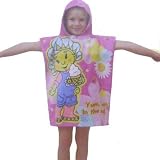 Fifi and the Flowertots Girls hooded Poncho Towel