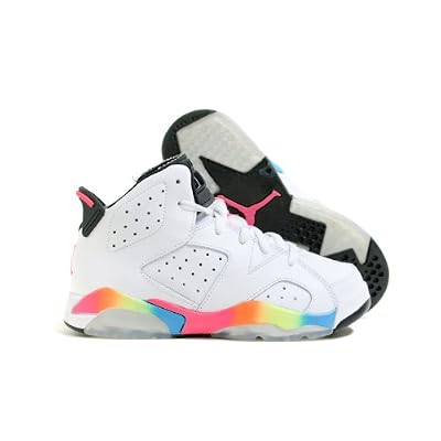 Air Jordan 6 (VI) Retro Basketball Shoes for Preschool Boys