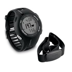 GARMIN Montre Forerunner 210 + ceinture HRM femme + GARANTIE 2 ANS