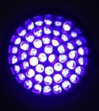 395 nM 51 UV Ultraviolet LED flashlight Blacklight 3 AA, 7202UV395