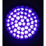 395 nM 51 UV Ultraviolet LED flashlight Blacklight 3 AA, 7202UV395 $17.50
