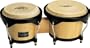 Schalloch Wood Bongo Set Natural