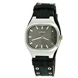 Lorus Watch Leather Band Motorcycle Style Model Men's LR1099 Sale New Model