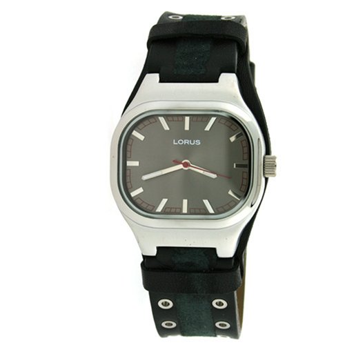 Lorus Watch Leather Band Motorcycle Style Model Men's LR1099 Sale New Model