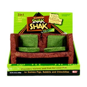 eCOTRITION Snak Shak Large Couch - Guinea Pig/Rabbit 
