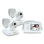 B�b�Sounds Portable Color Video and Sound Monitor/w 2 Cameras