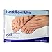 Graham Hands Down Ultra Plastic-Backed Nail Care Towels, 50 Count