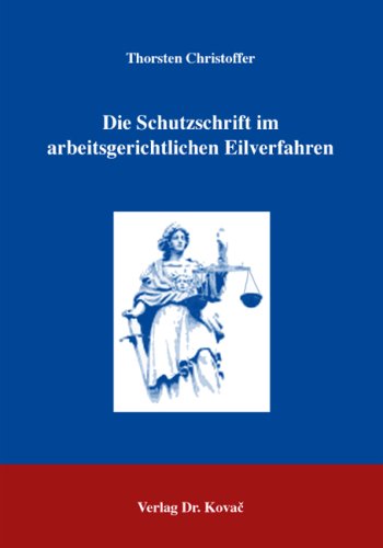 Schutzschrift