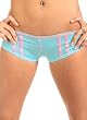 Tuxedo Stripe Sequin Hipster Panties