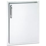 Fire Magic Aurora 14 Inch Right-hinged Single Access Door - Vertical