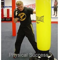 Punching bag for kids of all ages, with an instructional DVD Presentation.