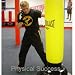 Punching bag for kids of all ages, with an instructional DVD Presentation.