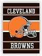 Cleveland Browns 2-Sided 28 X 40 House Banner - NFL