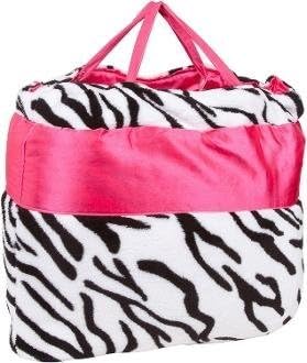 OC Daisy NB-PR4 Napbag Zebra Stripes Print
